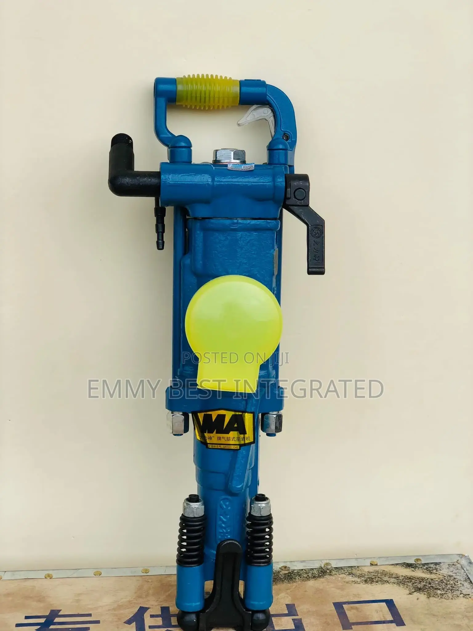 Y15 Pneumatic Rock Drill