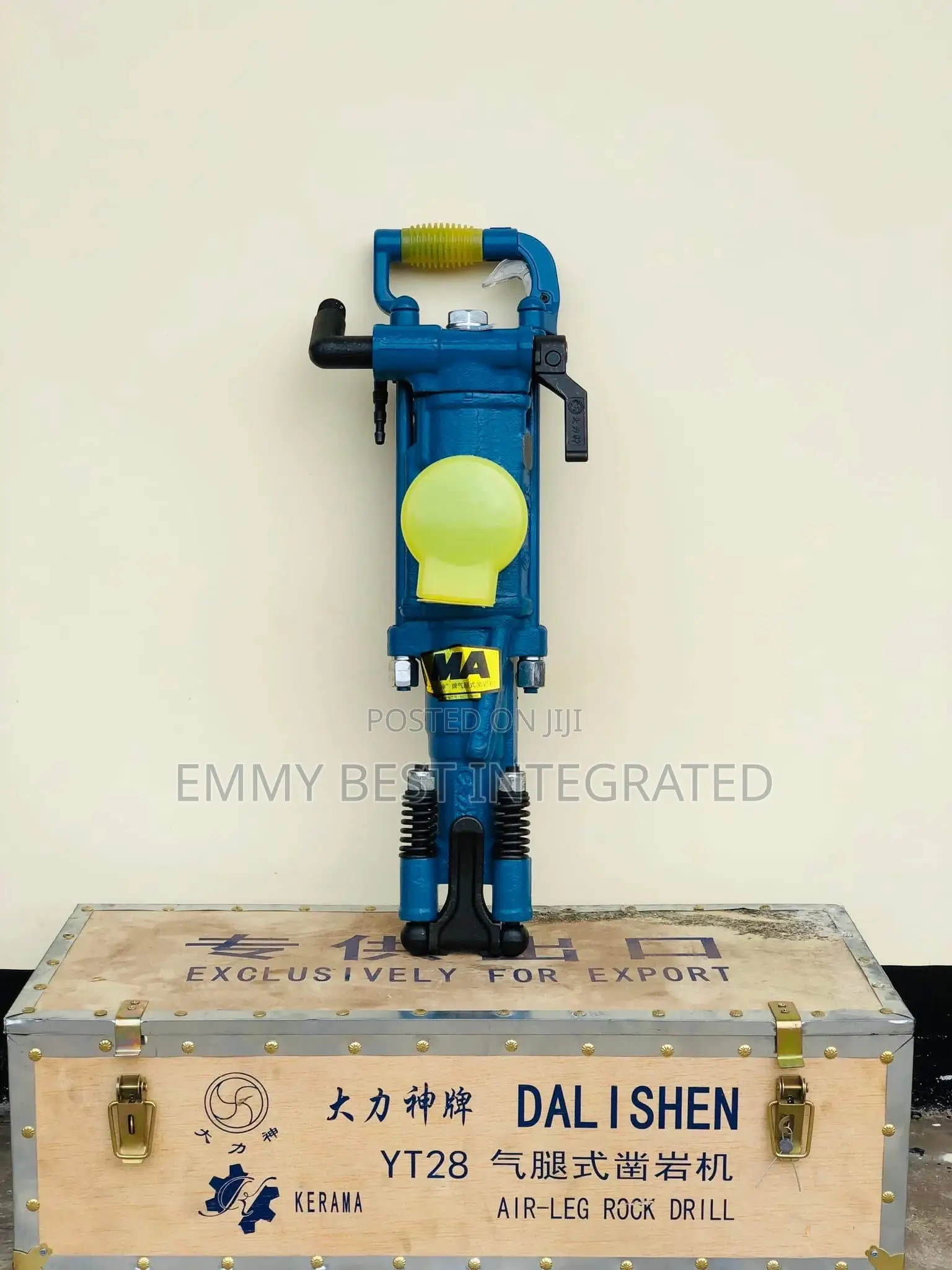 Y15 Pneumatic Rock Drill