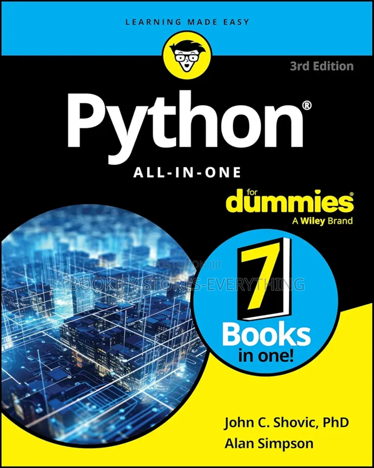 Python All in One for Dummies