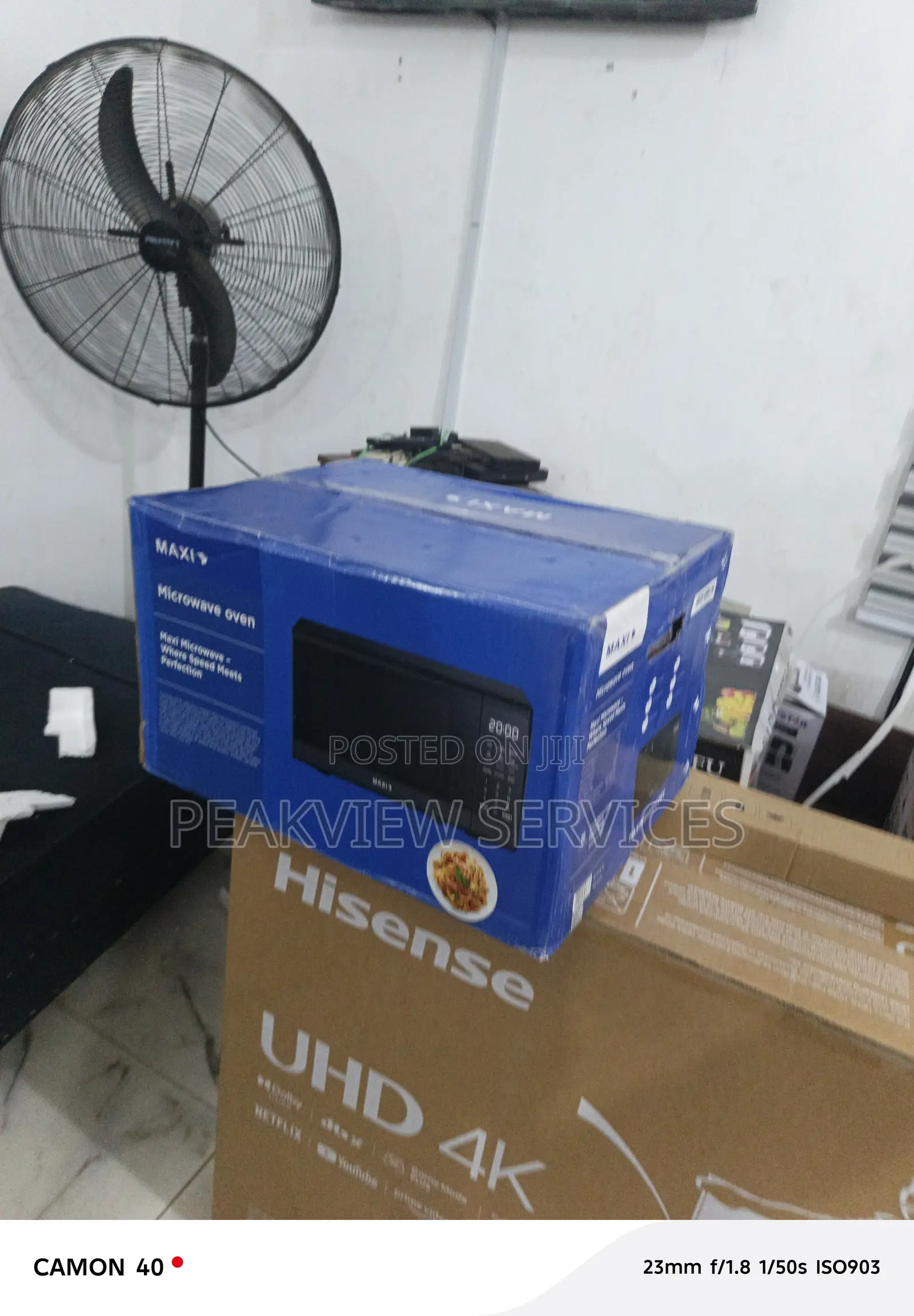 Brand New Maxi 20l Digital Microwave With Multiple Power Levels