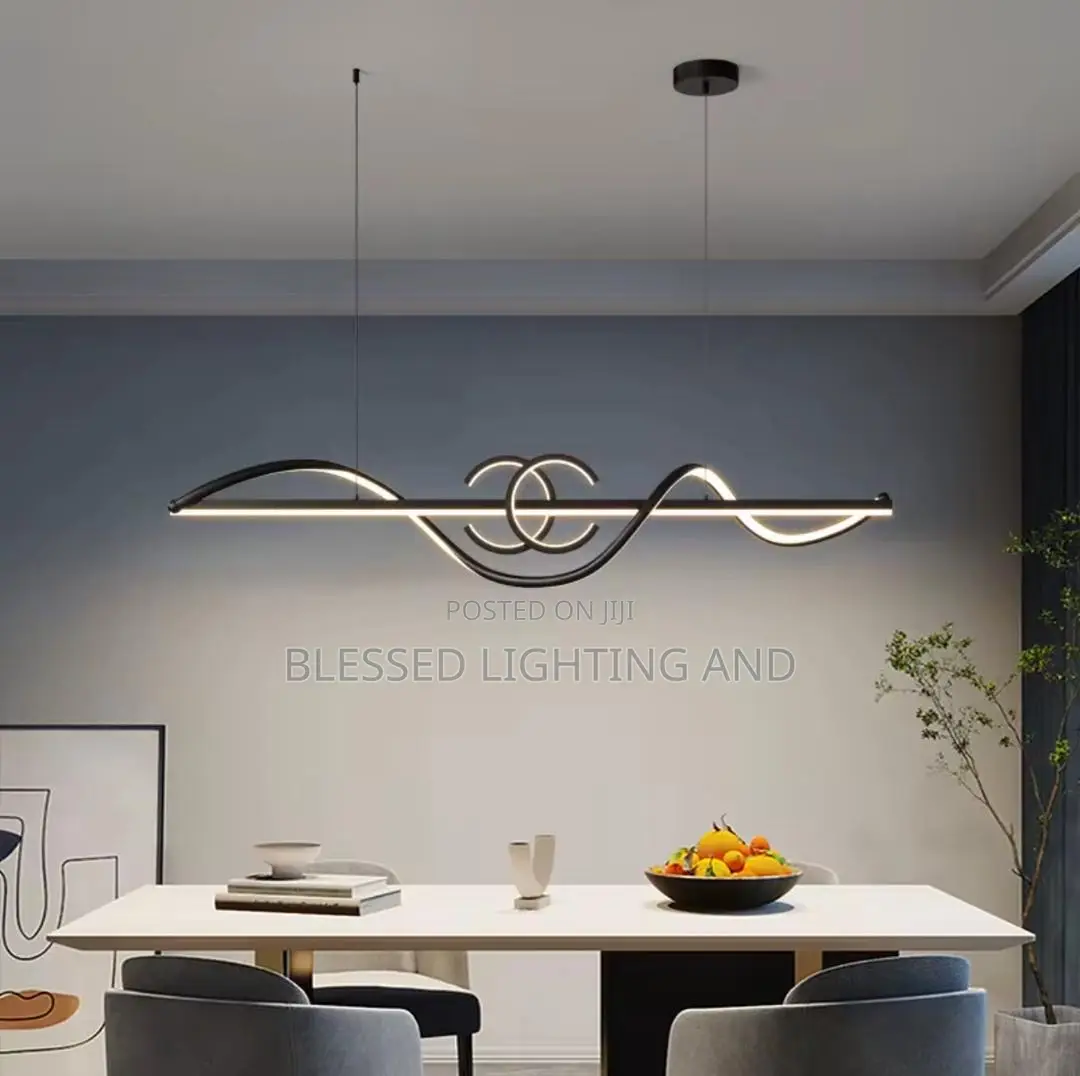 Led Black Body Dinning, Kitchen, Bedroom, Office, Bar