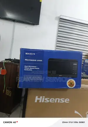 Maxi 20l Digital Microwave Oven – Fast Heating Defrost Function
