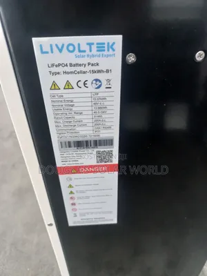 15kwh Livoltek Lithium Battery