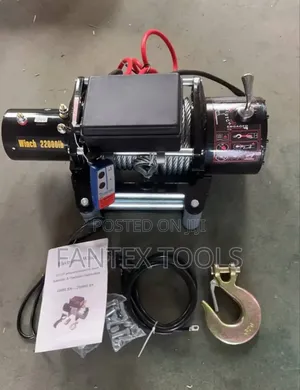 Electric Winch 2200 Lb