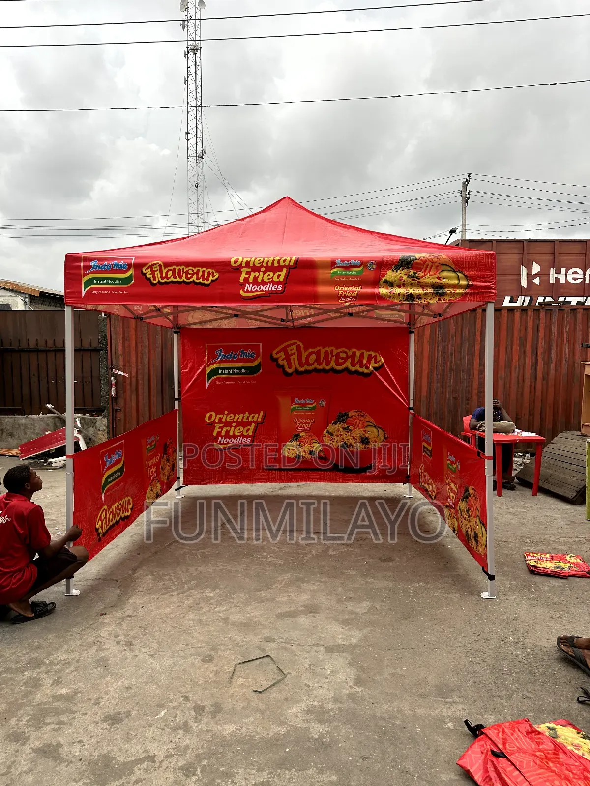 Gazebo 3by3