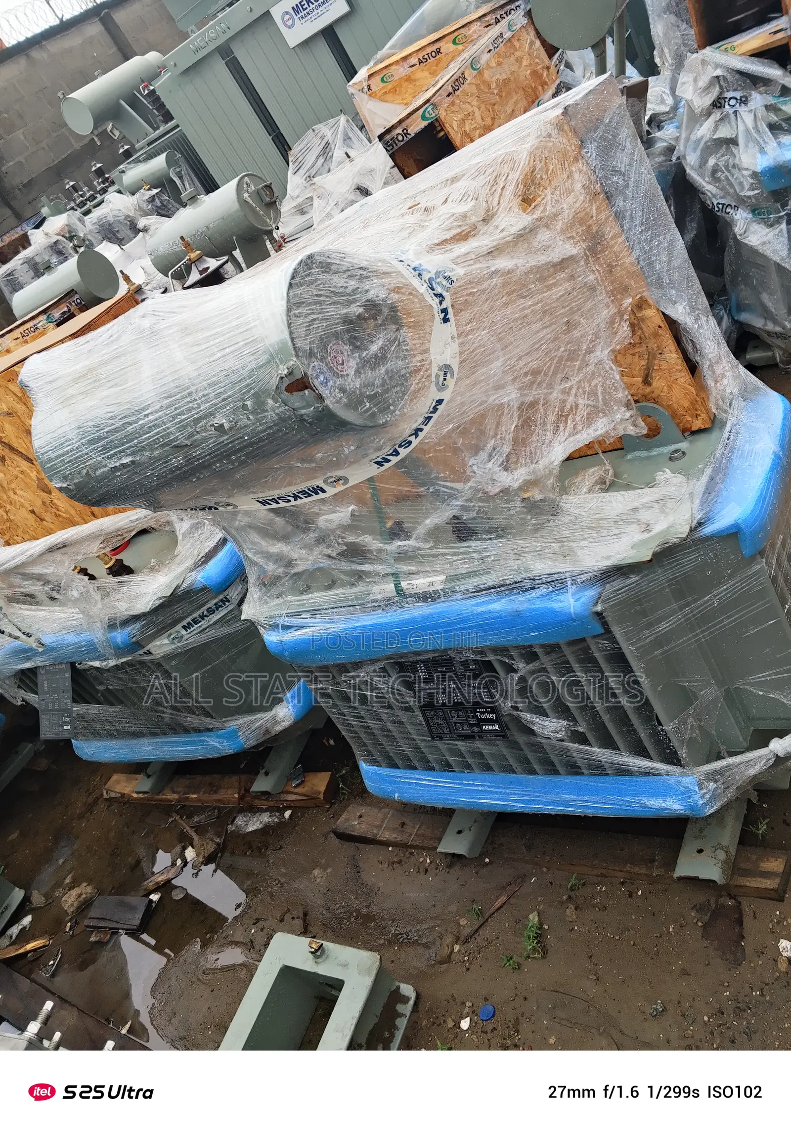Built to Power – Meksan Transformer