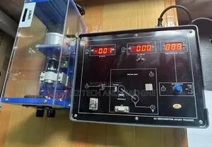 Ac Servomotor Study Trainer