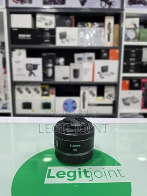 Canon Rf 50mm F1.8 Lens
