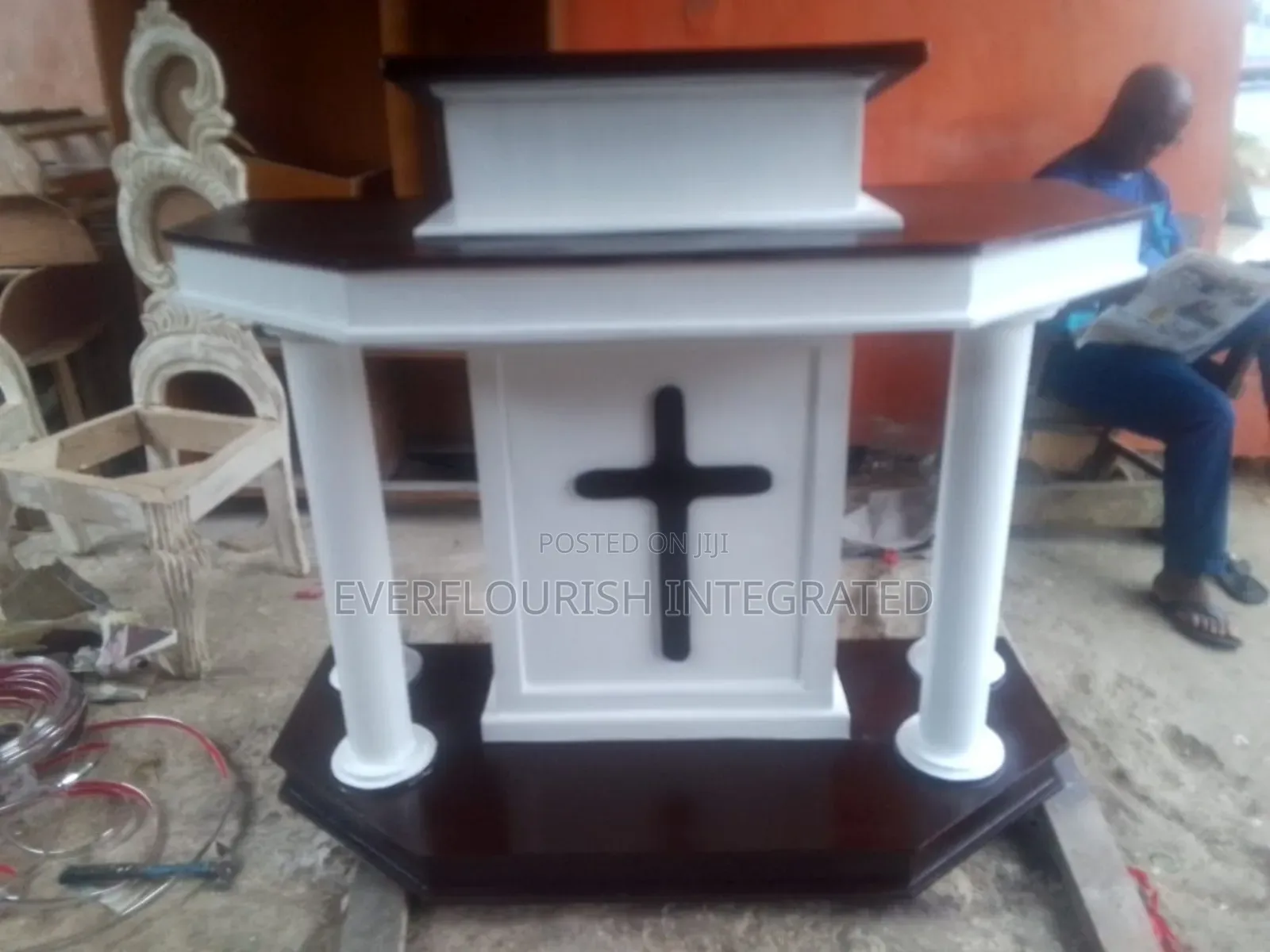 Executive Pulpit/ Alter for Church