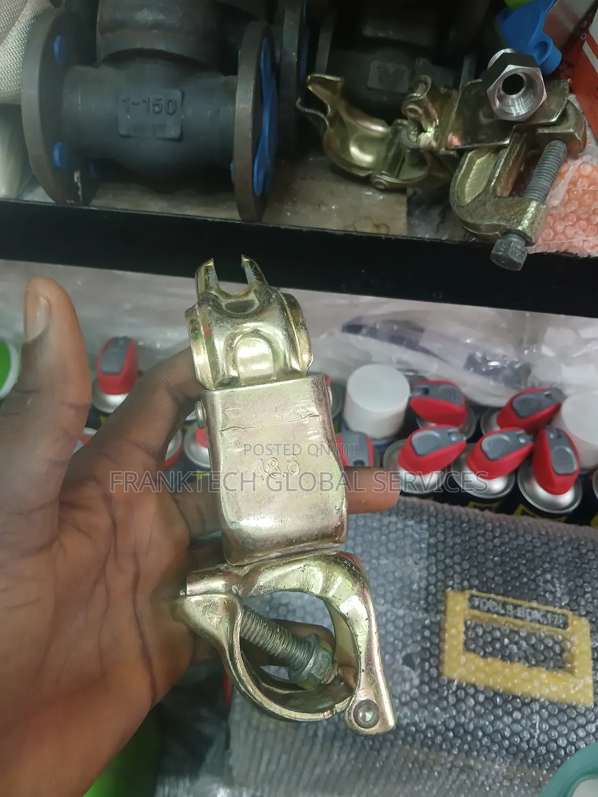 Scaffolding Clips All Type Available