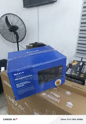 Maxi 20l Digital Microwave With Even Heat Distribution