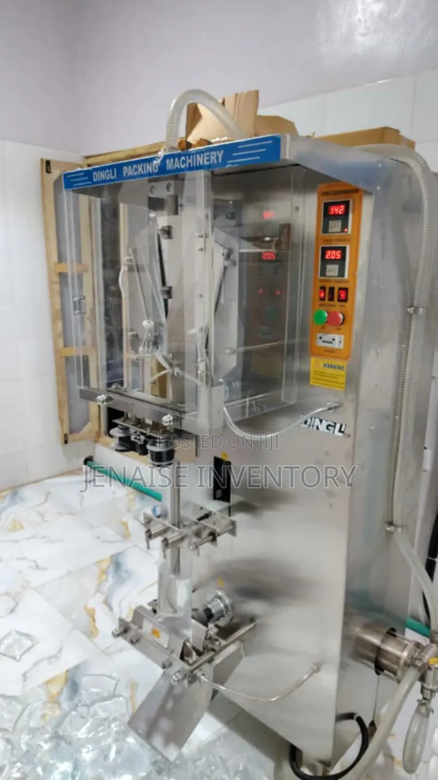 Pure Sachet Water Machine Sachet Pure Water Sealing Machine