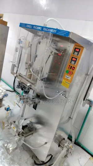 Pure Sachet Water Machine Sachet Pure Water Sealing Machine