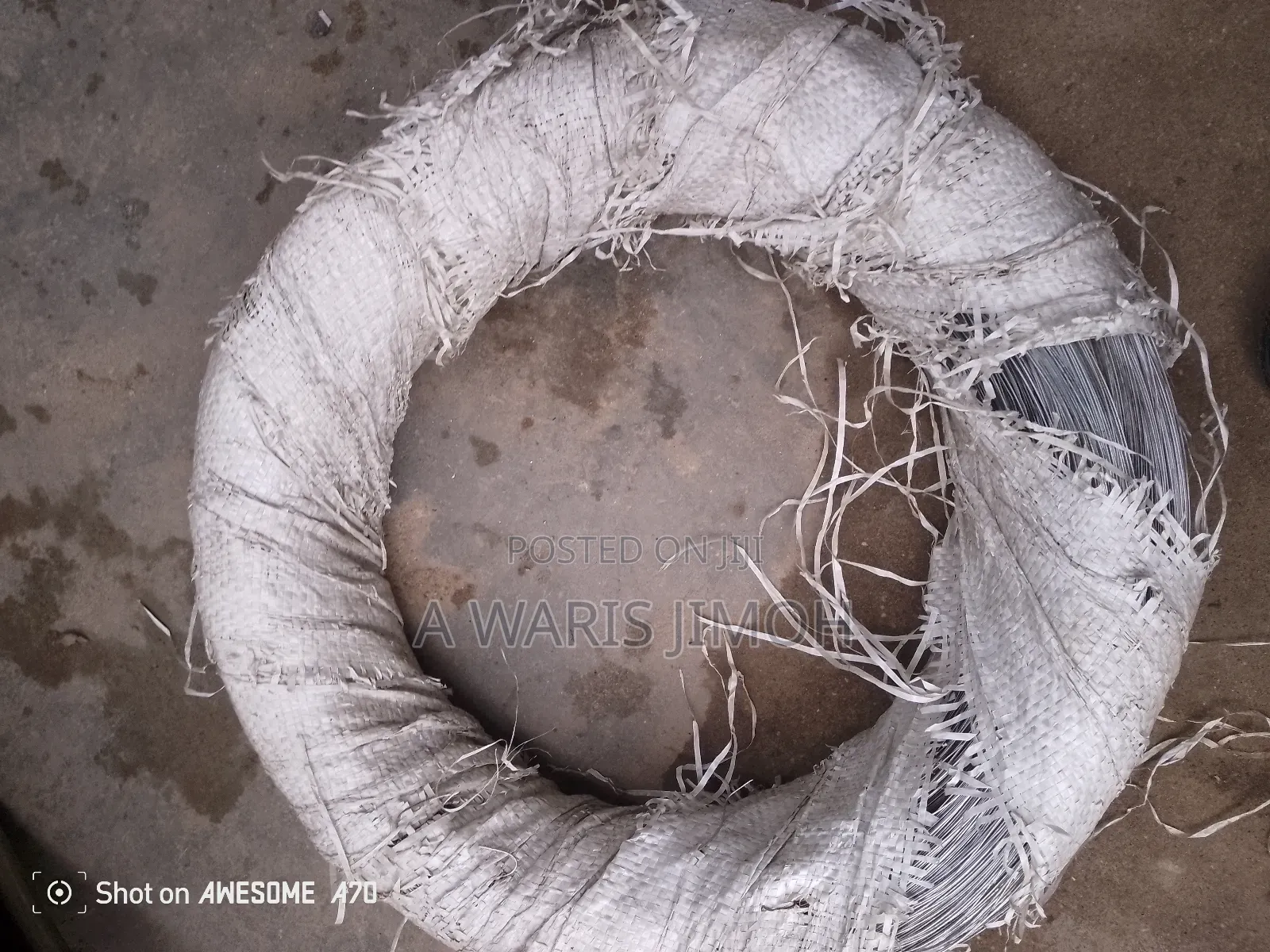 0.8 Galvanized Binding Wire