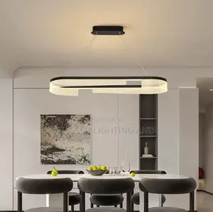 Modern Acrylic Led Dinning Room, Kitchen, Living Room Drop Light