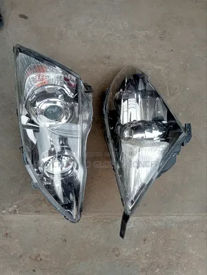 Head Lamps Honda CRV 2010 Model (Europe Type) Both Sides