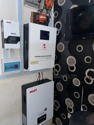 Vil 10kva Inverter With Must 10kwh Lithium and 100a Charger Controller