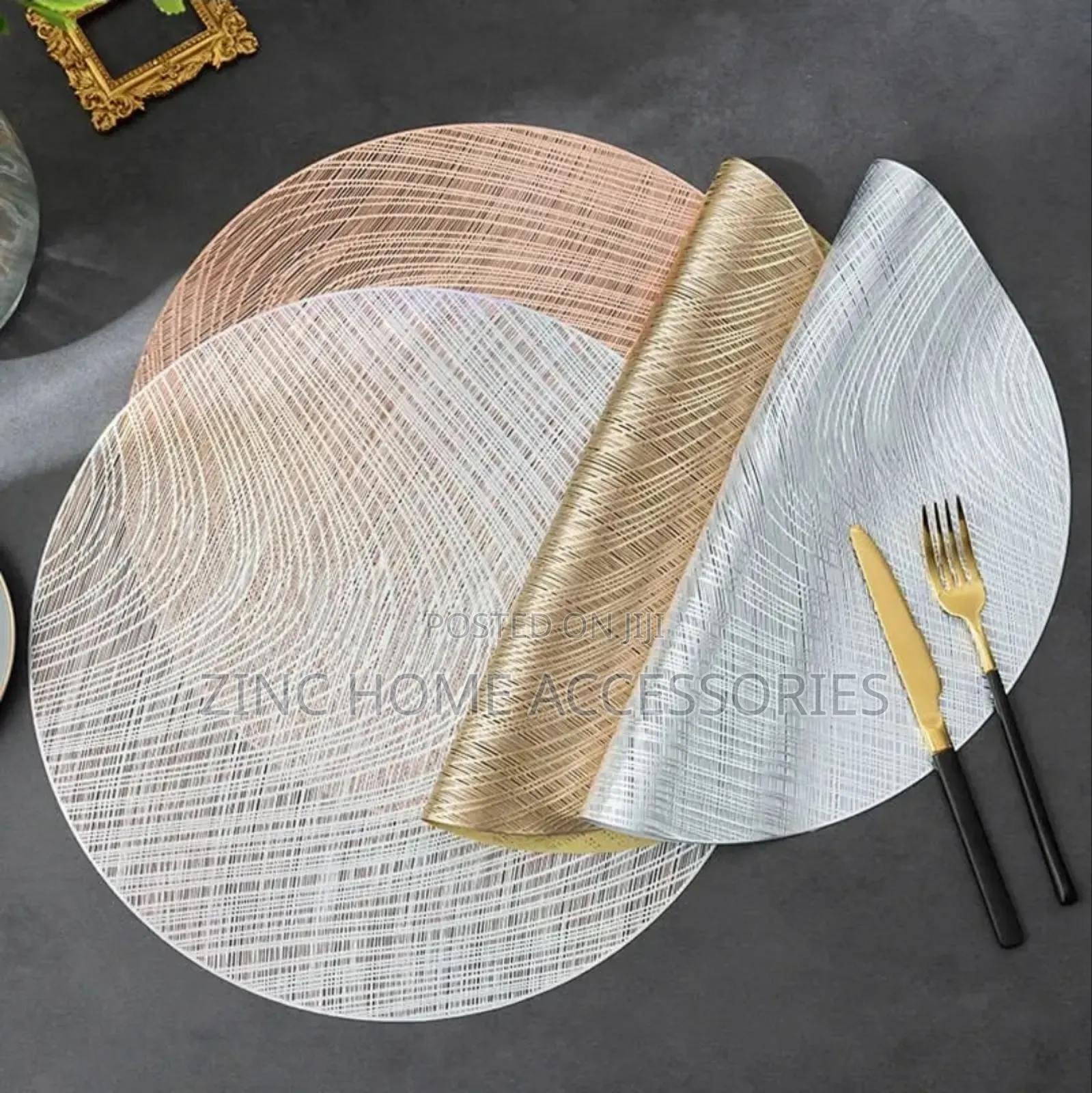 PVC Adorn Placement Mat