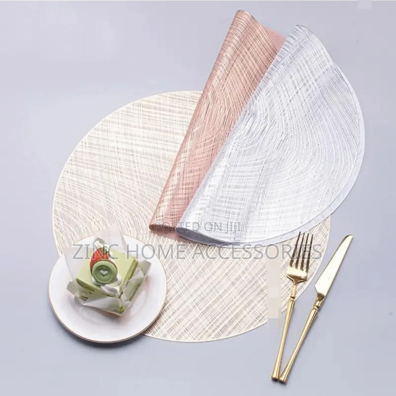 PVC Adorn Placement Mat
