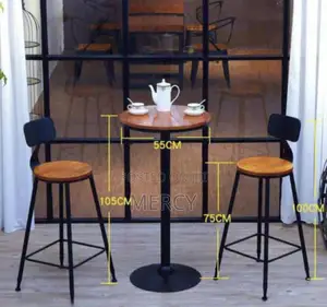 Sleek Kitchen Island/ Bar Stool