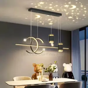 Led Star Refection Dinning, Kitchen Indoor Drop Light