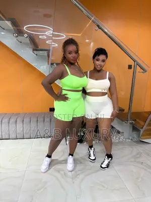 Abc 2pc Gym Set / Outdoor Wear