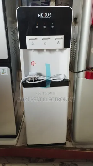 Nexus Water Dispenser Nx-101bk With Hot, Cold And Warm.