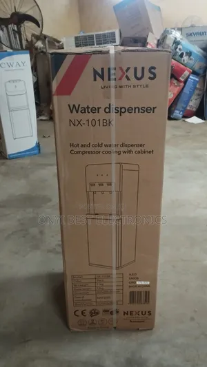 Nexus Water Dispenser Nx-101bk With Hot, Cold And Warm.