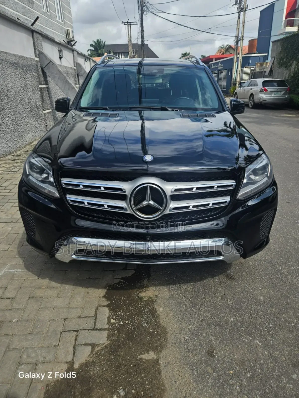 Mercedes-Benz GLS-Class GLS450 4Matic 2017 Black