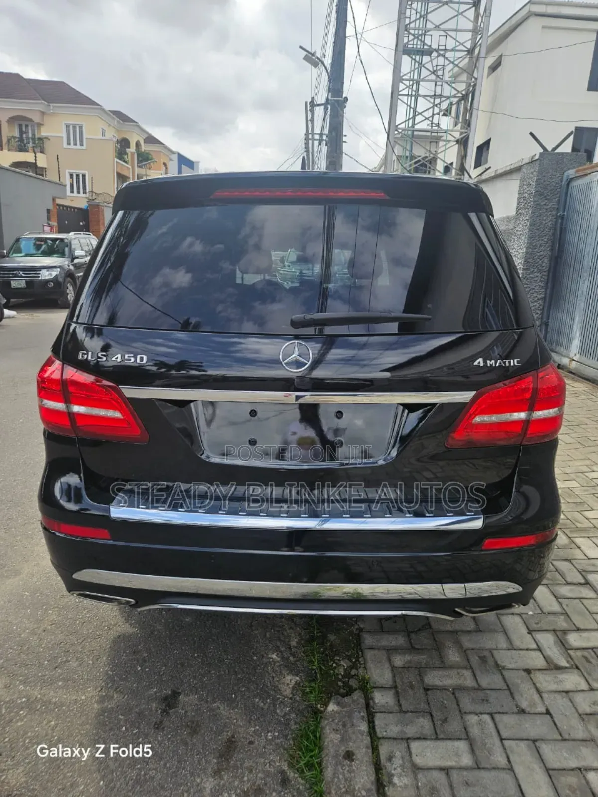 Mercedes-Benz GLS-Class GLS450 4Matic 2017 Black