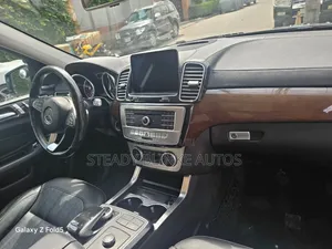 Mercedes-Benz GLS-Class GLS450 4Matic 2017 Black