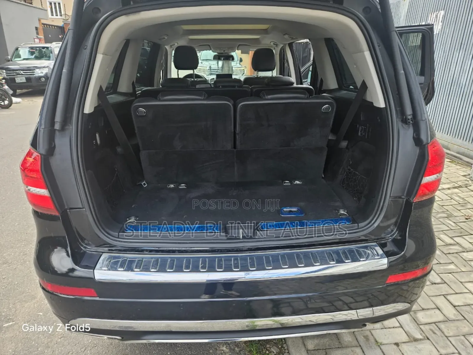 Mercedes-Benz GLS-Class GLS450 4Matic 2017 Black