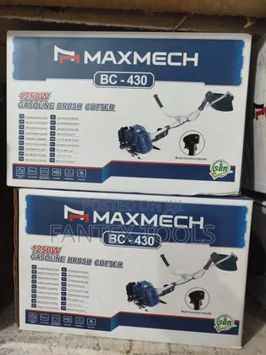 Gasoline Brush Cutter.