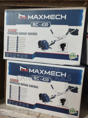 Gasoline Brush Cutter.