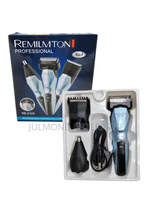 3in1 Remilmton Professional Clipper
