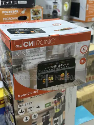 Elite Cook Cic Cntronic 12l Air Fryer