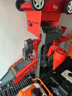 5in1/4in1 Rice Mill Mate With Engine
