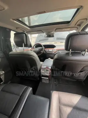 Mercedes-Benz S-Class S 550 2013 Black