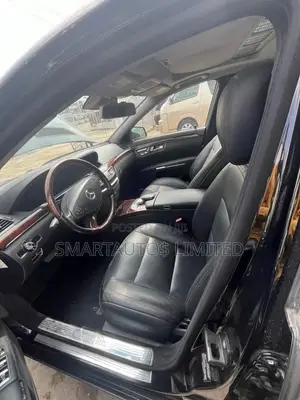 Mercedes-Benz S-Class S 550 2013 Black
