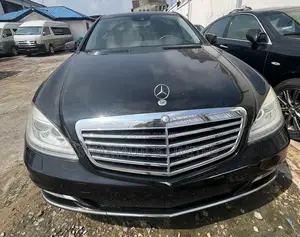 Mercedes-Benz S-Class S 550 2013 Black