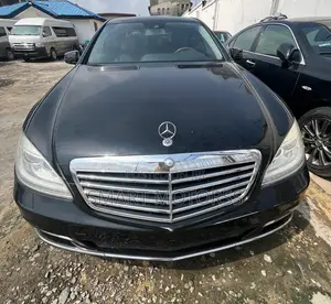 Mercedes-Benz S-Class S 550 2013 Black