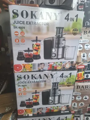 K-4009 4-in-1 Juice Extractor