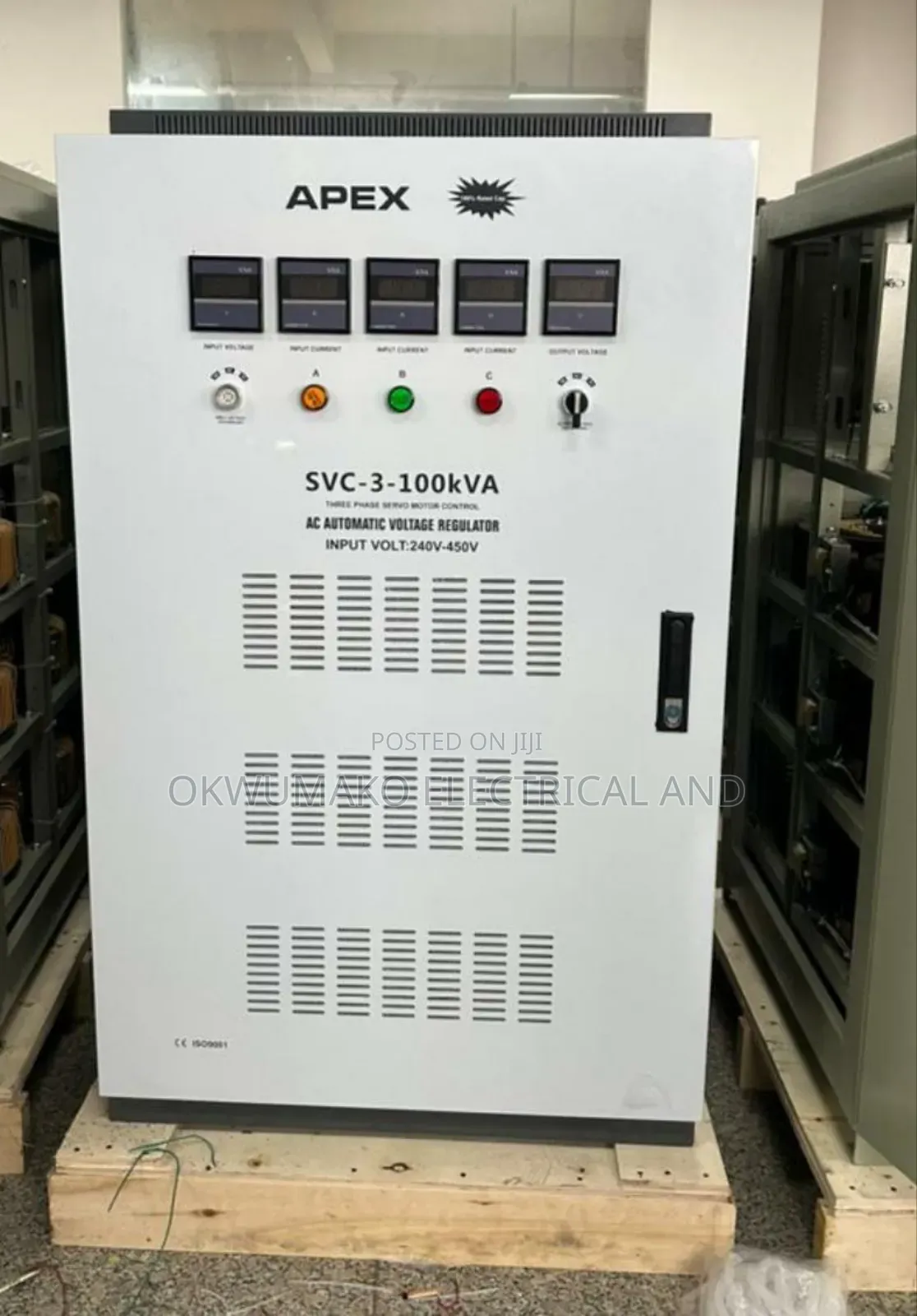 Industrial Stabilizer 100kv