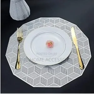 Silver Placement Mat