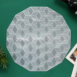 Silver Placement Mat