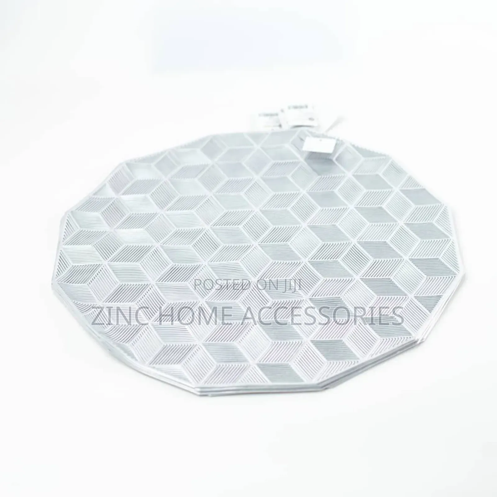 Silver Placement Mat