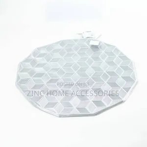 Silver Placement Mat