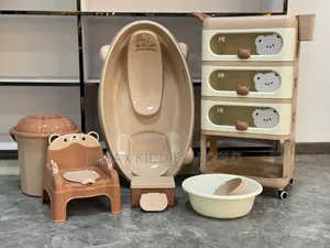 Foreign 8 in 1 Bath Set With Accessories and Foreign Drawer
