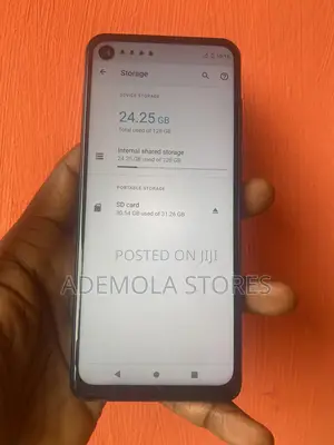 Motorola Moto One 5G Ace 128 GB Black