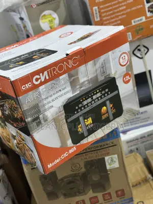 Heatsave Cic Cntronic 12l Air Fryer
